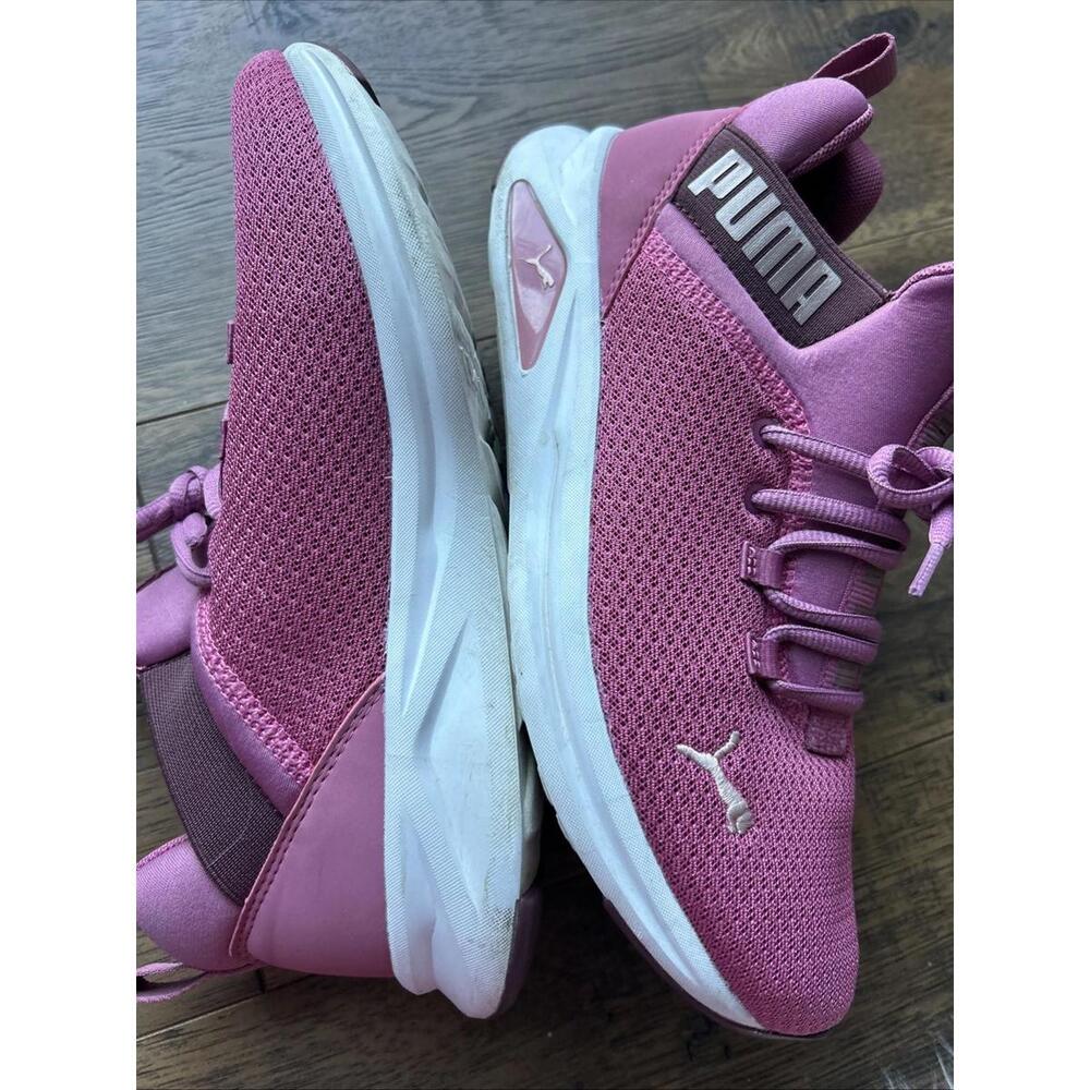 Women’s Puma Soft ride Enzo NXT Size 9 Color Pink/Magenta  Comfortable & So Cute - Picture 11 of 12